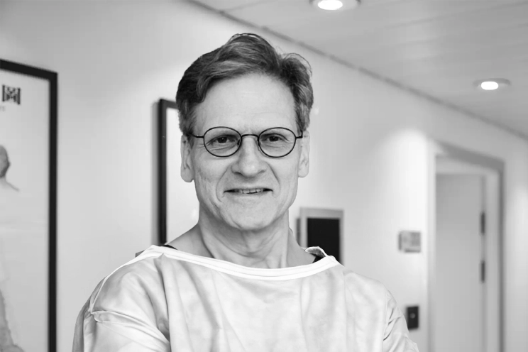 Ben graungaard er speciallæge i anæstesi hos privathospitalet danmark