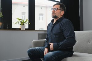 Kløe ved endetarm, mand