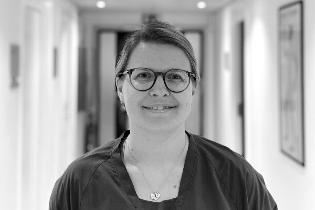 Portræt af tilde carøe thomsen som er speciallæge i urologi