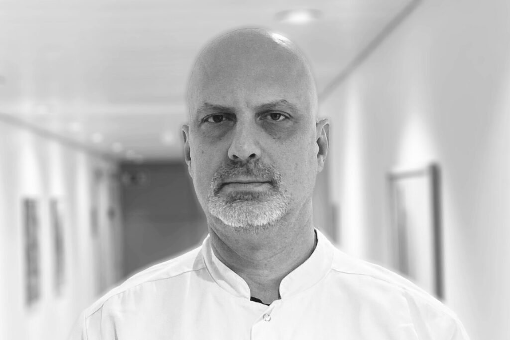 Portræt af neurokirurg dimitar cholakov