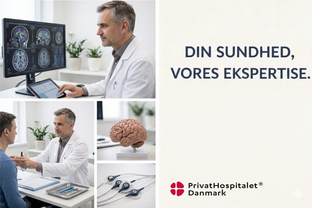 Neurolog i arbejde