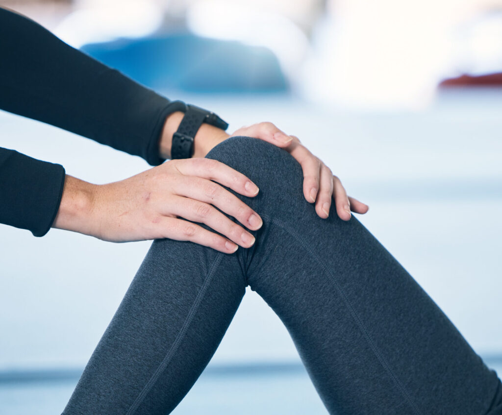 Physiotherapy hands and therapist working on knee 2026 03 25 03 52 38 utc