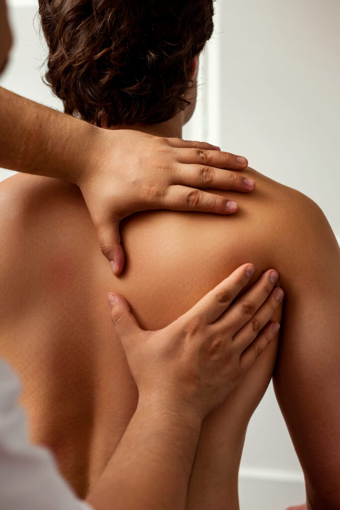 Mand for osteopati behandling hos fysioterapi danmark