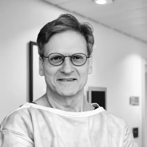 Ben Graungaard er speciallæge i anæstesi hos PrivatHospitalet Danmark