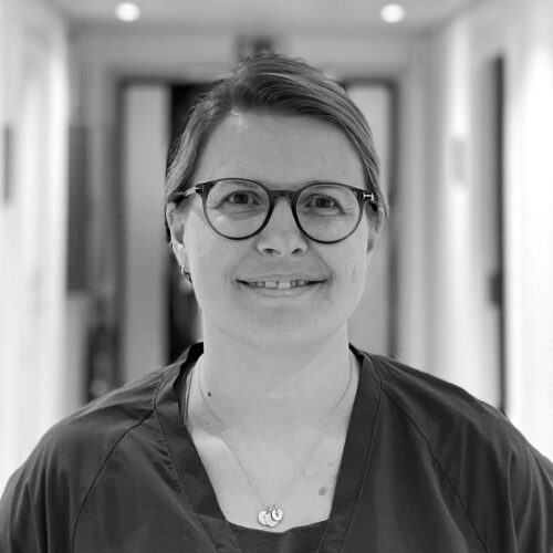 Portræt af Tilde Carøe Thomsen som er speciallæge i urologi