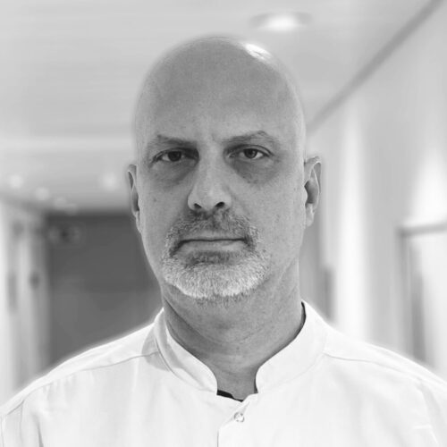 Portræt af neurokirurg Dimitar Cholakov